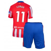 Atletico Madrid Thomas Lemar #11 Hemmadräkt Barn 2024-25 Kortärmad (+ Korta byxor)